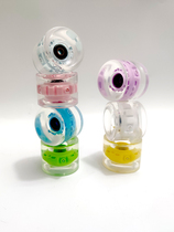 Lansky skateboard Aurora Orange Flash Wheel Transparent Flash Wheel Childrens Night Brush Street glide