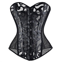 New Palace Wedding Dress Simple Corset Breathable Mesh Summer Thin Body Shaping Body Vest Corset