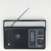 Pearl River brand PR-1312 portable elderly radio AC and DC dual-use radio pointer FM big speaker
