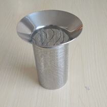304 stainless steel sewer pipe filter filter Bathroom floor drain anti-blocking anti-hair filter