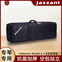 jazzant MODX6 MODX7 MODX8 Keyboard case MX61 Key 76 key MOXF MX88 Keyboard Case