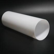 Factory direct sales lampshade cylindrical high transparent acrylic tube milk white tube Lamp white tube Plexiglass tube 5-1500