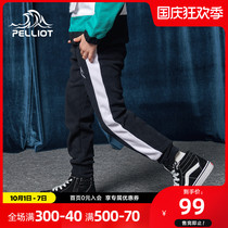 Beshy and outdoor Autumn new childrens fleece pants for men and women warm pants fleece pants