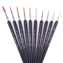 Baking Tools Hand-painted Biscuit Superfine Brush Frost Coloring Brush Pure Wolf Goute Pen Liner Pen