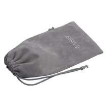 ORICO SA2011 mobile hard disk bag 2 5 inch velvet bag Gray