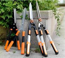 Gardening shears Household lawn mowing flower shears Pruning branches Hedge shears tools coarse branch garden scissors powerful
