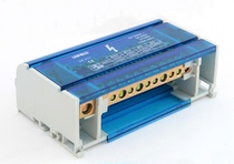 LEIPOLE Lei Pu electric four-stage distribution box UK411 4*11 bus distribution box distribution terminal
