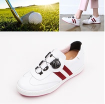 6cm Korea inner high shoes golf shoes womens shoes golf shoes casual shoes low-top sports shoes single shoes
