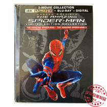(Road) genuine 4K UHD Blu-ray US extraordinary Spider-Man 12 Amazing Spider-Man