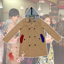 Kamen Rider Chuangqi build Kiryu battle rabbit windbreaker jacket cos peripheral clothes high-end customization nationwide