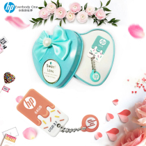Hewlett-Packard USB 64G genuine high-speed usb3 1 USB creative waterproof personality gift cartoon cute couple boys and girls mini car computer dual-purpose mobile Flash 64gu disk