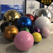 Stainless Steel Ball Stainless Steel Ball Titanium Ball Decorative Ball Hollow Ball Colorful 201 304