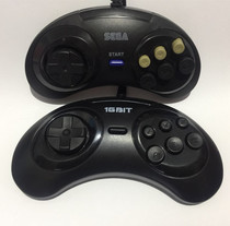 16-bit Gamepad MD Sega Gamepad Sega Gamepad Black Card Gamepad Game Controller