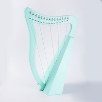 Small harp 15 19 strings Laiya Qin beginner small lyre niche instrument easy to learn lyre