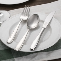 Spot German GGS tableware set Regina stainless steel knife and fork spoon Western food knife and fork spoon
