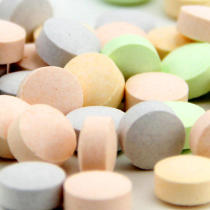 Small animal health snacks Fruit VC pills 10 Guinea pig Dutch Pig Guinea Pig vitamin C supplement