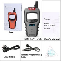 Xhorse VVDI Mini Key Tool Remote supports IOS Android global version