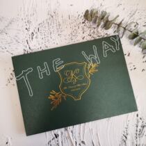 Wedding wedding business invitation invitation invitation atmospheric high-end heavy precision precision Envelope Envelope Envelope bronzing customization