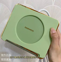 Daewoo constant temperature coaster 55 degrees temperature control household heat preservation water Cup heating milk artifact heating base warm Cup