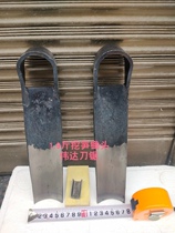 Hand forging and digging winter bamboo shoots small hoe imported car steel plate small strip hoe digging bamboo shoots clip steel hoe digging orchid tool