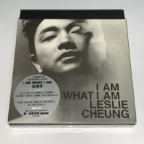 Book Leslie Cheung I Am What I Am 2CD DVD second edition genuine CD disc