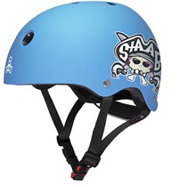 American little Tricky Professional Children's Skateboard Helmet 3 to 10 Years Old Roller Bike 888 Care