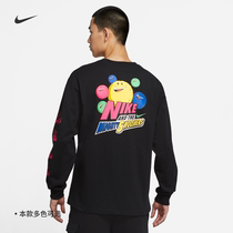 Nike Nike official SPORTSWEAR men long sleeve T-shirt New loose cotton lightweight DM7916