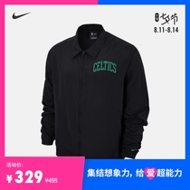 Nike Nike Official Boston Celtics NBA LIGHTWEIGHT Mens Jacket CN0750