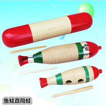 Olff percussion instrument fish frog big number fish frog cylinder frogs frogs large wooden fish frogs straight cylinder frogs