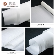Window paper sliding door lattice door barrier paper high quality and room tatami seal paper Japanese waterproof transparent camphor paper