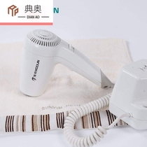 2019 Popular wall hanging hotel wall hanging hair dryer Hotel hanging wall hanging bathroom bathroom household blow