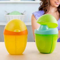 hogokids fruit penguin cartoon baby milk powder box portable milk powder grid three-compartment storage box