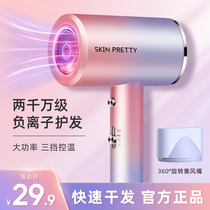 Li Jiasai hair dryer Household negative ion hair salon high-power silent hair dryer for small dormitory students