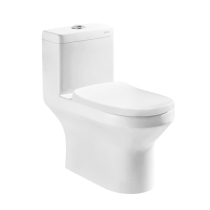 Dongpeng Sanitary Ware one-piece toilet Jet siphon water-saving toilet Mute cover toilet W1551