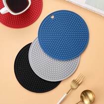 High temperature insulation mat silicone anti-scalding table mat household mat pot mat placard coaster bowl mat
