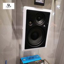 AR audio indoor wall-mounted speaker speaker ceiling embedded radio HIFI sound quality high power shock home
