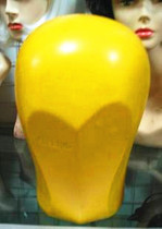 Hand hook wig DIY export type PVC hand-woven wig head Holder 57cm-58cm