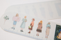 Spot - Taiwan original Womens Hai To dear 15 cm soft ruler