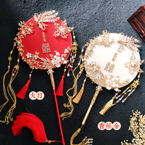 Original Yuhang Chunxi Xiu Bride Married Handle Fan Xiu Fan Fan Fan Palace Fan Fan Wedding Fan