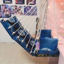 Dormitory artifact hanging chair can lie in hammock bedroom College student lazy chair male literary swing girl heart cradle