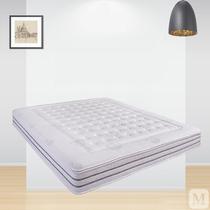 Mousse mattress MCD2-858 antibacterial anti-mite environmental protection comfortable high-quality spring knitted fabric ridge protection and safety