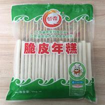 Jiaotai net red crispy rice cake strips Instant barbecue fried commercial semi-finished skewers ingredients FCL discount