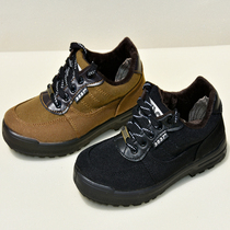 3537 Outdoor Climbing Shoes Camping hiking Hiking Shoes Autumn Winter Labor Shoes Black Emancipation Shoes Comfort Wear