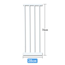 ABC suitable for 28cm extension Child safety door fence Baby stairway drop fence door baby fence