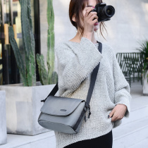 Camera bag girl Canon photography bag portable shoulder cute M50600D750D800D60D80D90D200D