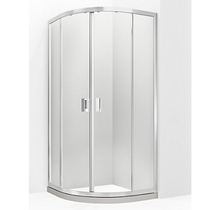 Kohler shower room Arc sector ARC ARC tempered glass partition wall integral door dry and wet separation bath screen household