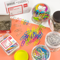 Del color paper clip paper clip clip pin small ring needle small ring needle large creative office supplies