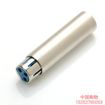 Tuning Bench Three Hearts Karongs revolution Canon mother xlr Notre Dame Straight through head Three-core Caron male connector turning female joint
