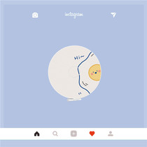 Cute poached egg rice ruler soft ruler round ruler measuring tape measure clothes measuring height portable three circumference bust waist waist female