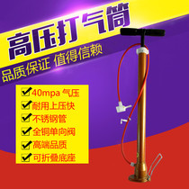 Bicycle high pressure pump portable battery car electric car electric car powerful balloon inflatable household motorcycle air pump